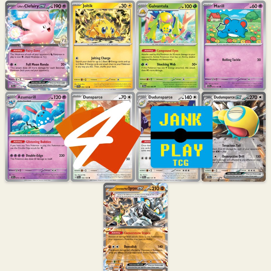 Dudunsparce ex deserves recongition! Underrated Card! Rainbow Deck - Pokemon TCG